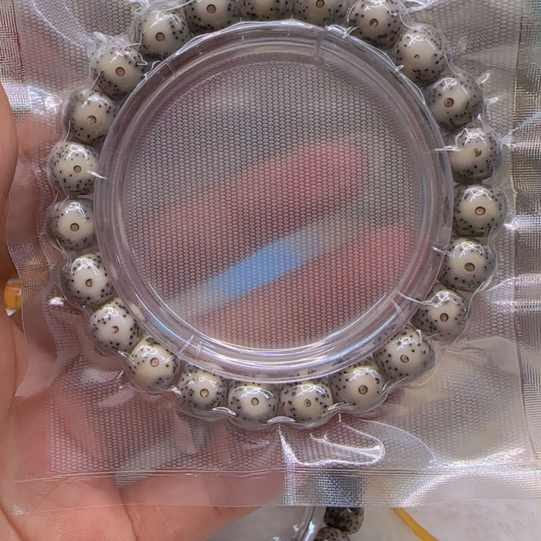 星月菩提手串24殿堂大眼睛星月菩提1.0桶单圈