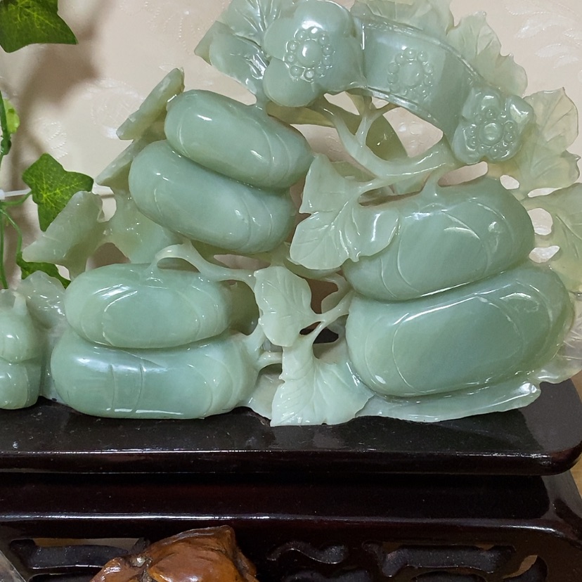 【闪购商品】蛇纹石玉摆件未镶嵌