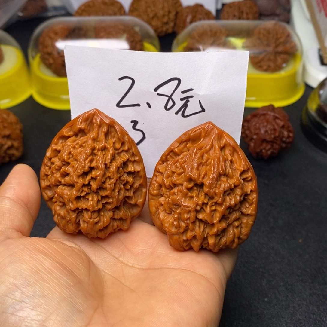 桃核吊坠官帽福利