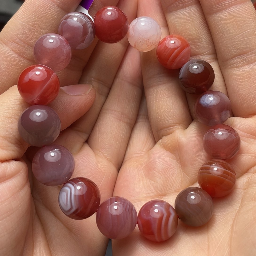 未镶嵌手串南红玛瑙  12