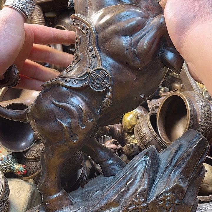 铜器摆件家居摆件