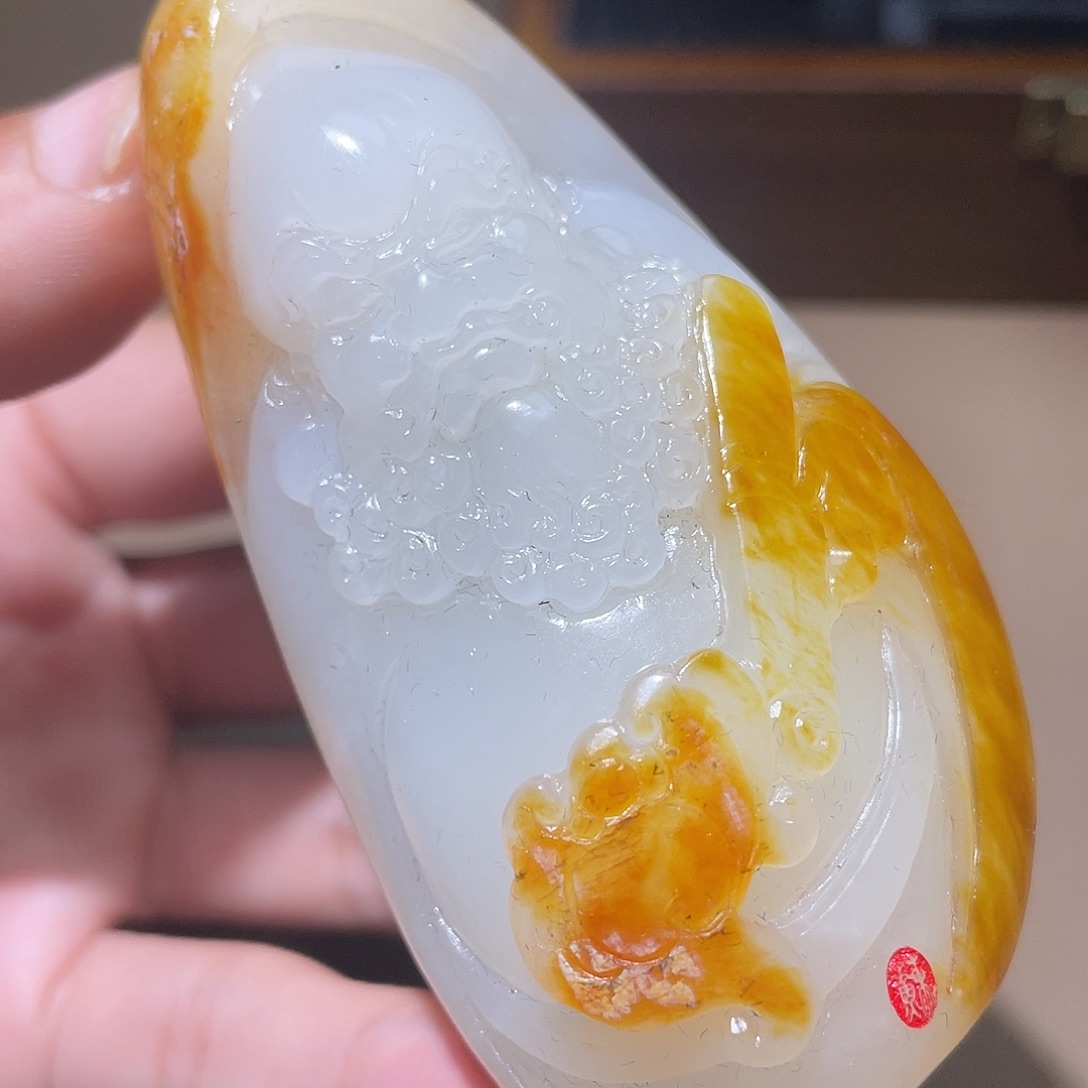 和田玉颈饰未镶嵌Z6