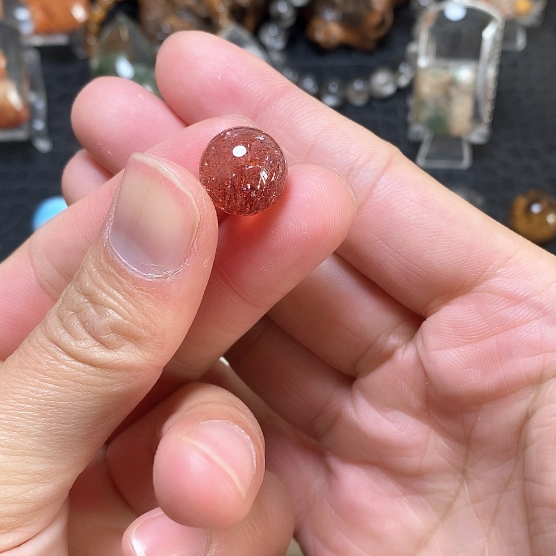 水晶裸石定制未镶嵌