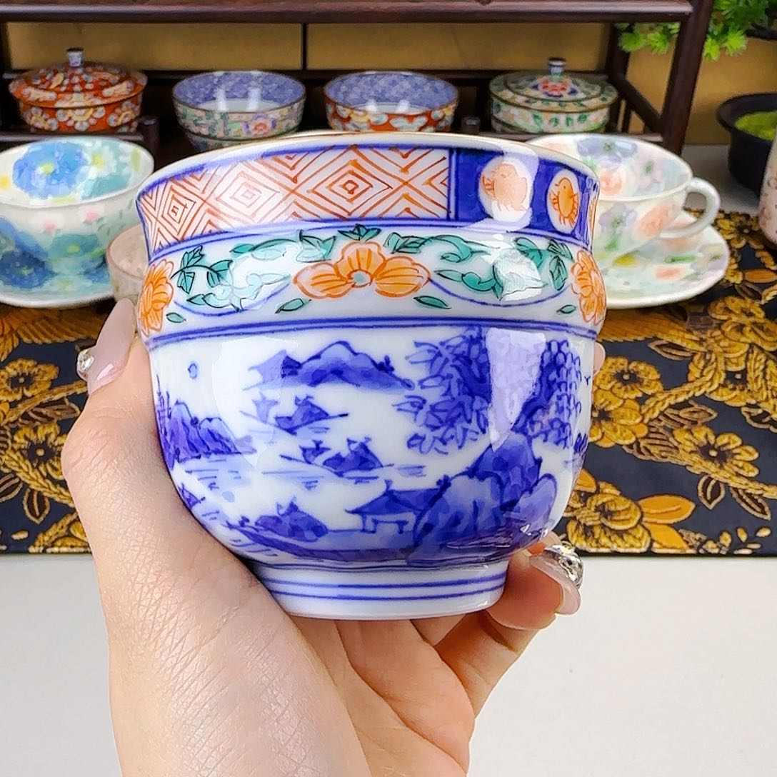 他家茶具瓷器真美！