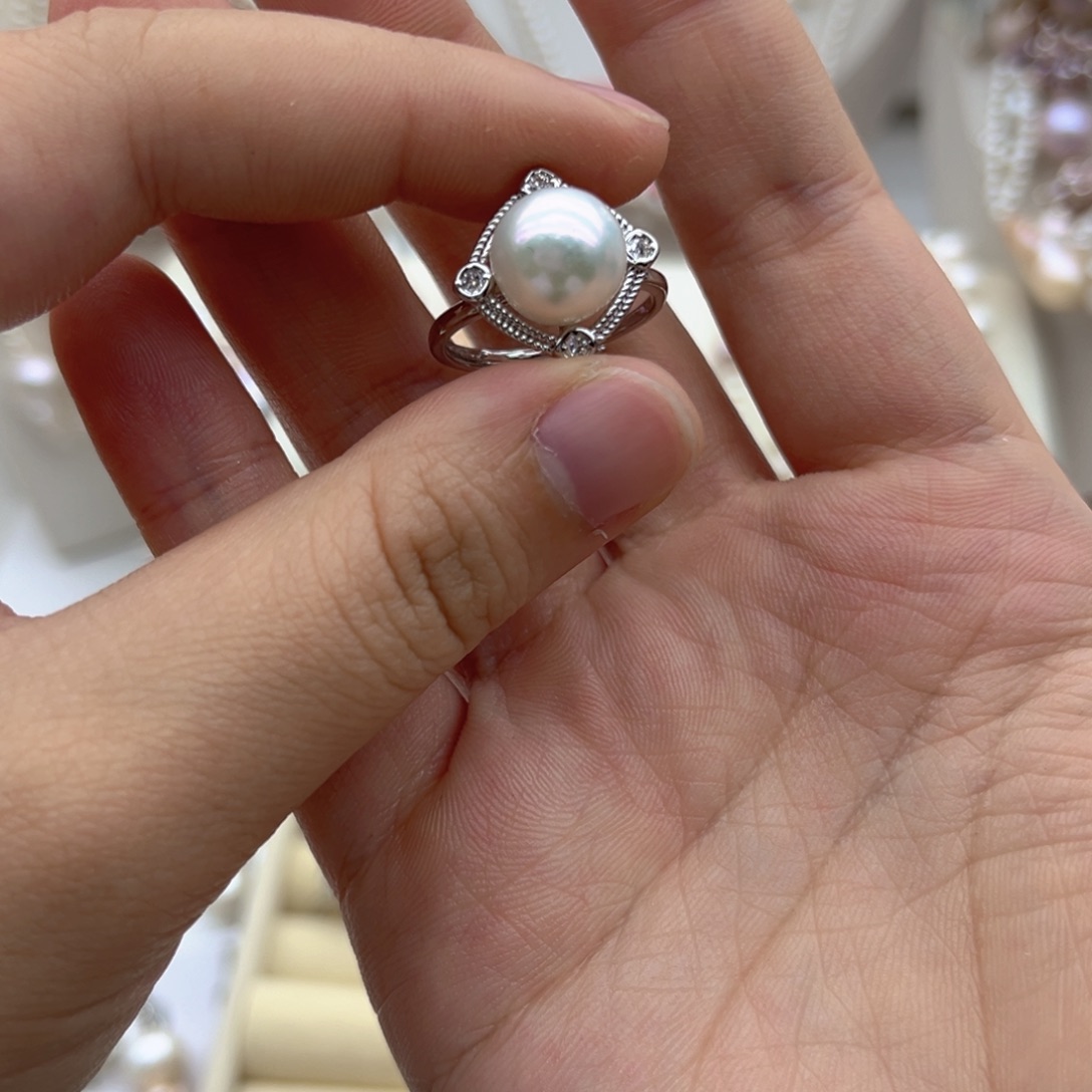 颈饰未镶嵌淡水珍珠