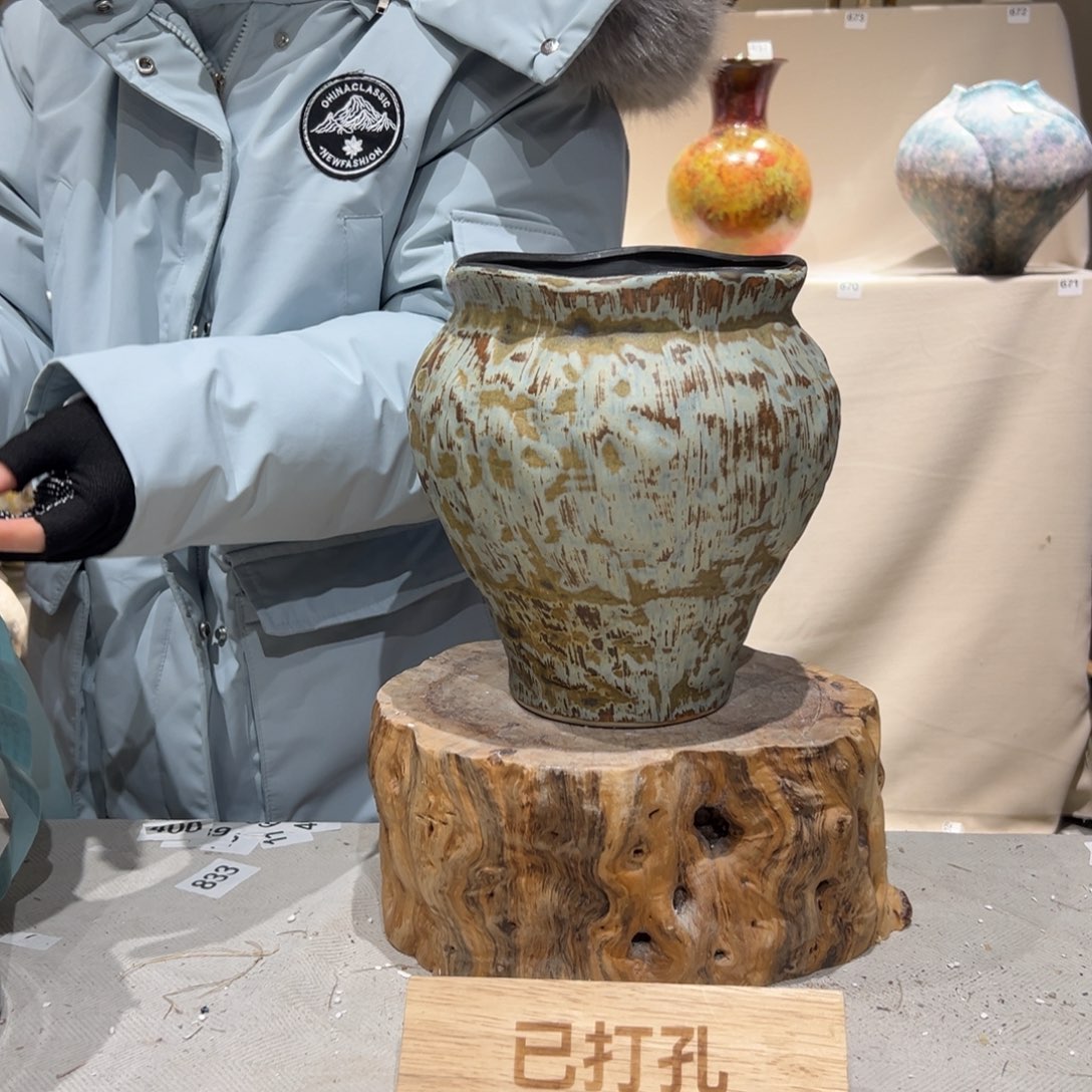 景德镇花瓶摆件花瓶507花瓶摆件花瓶