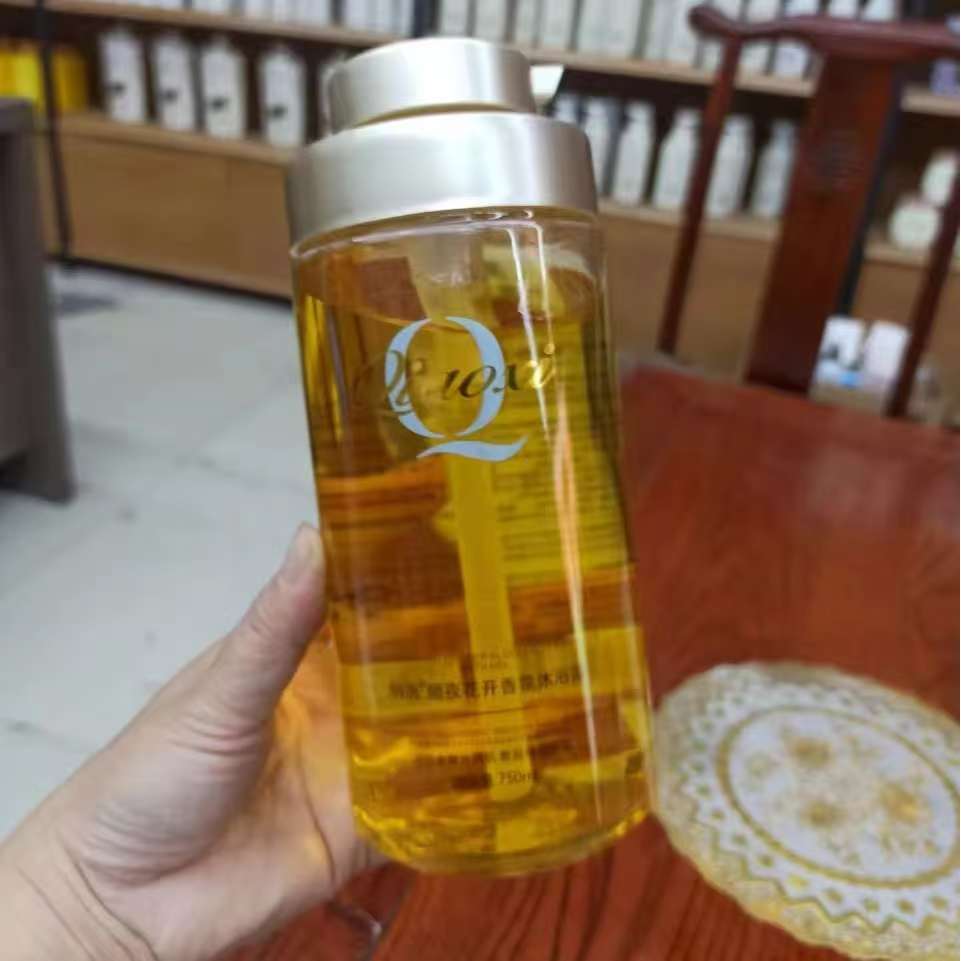 750ml俏洗沐浴露