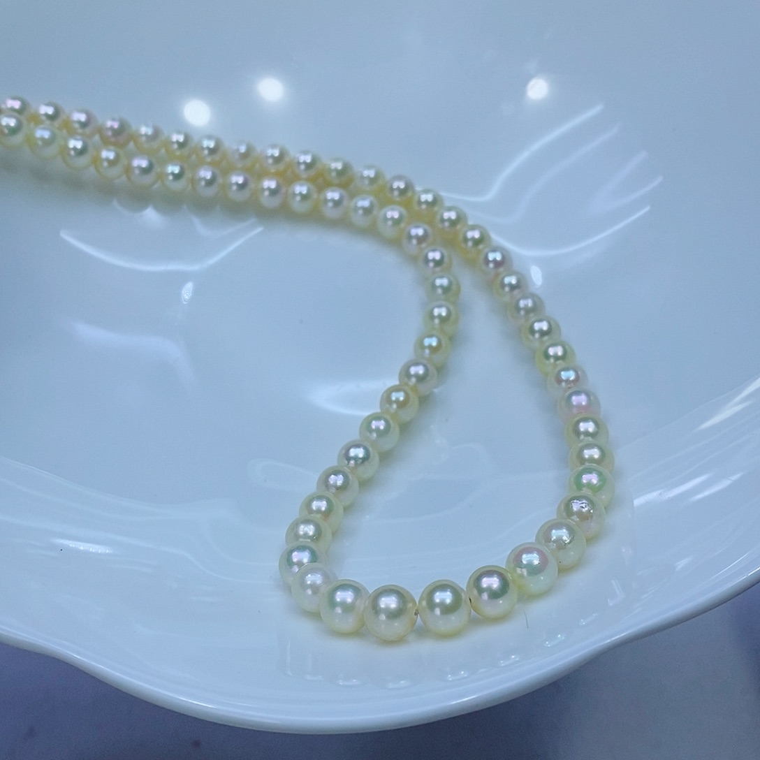 海水珍珠未镶嵌颈饰