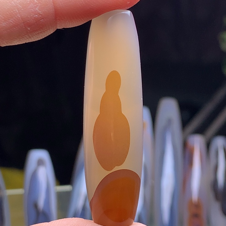 玛瑙/玉髓颈饰未镶嵌64