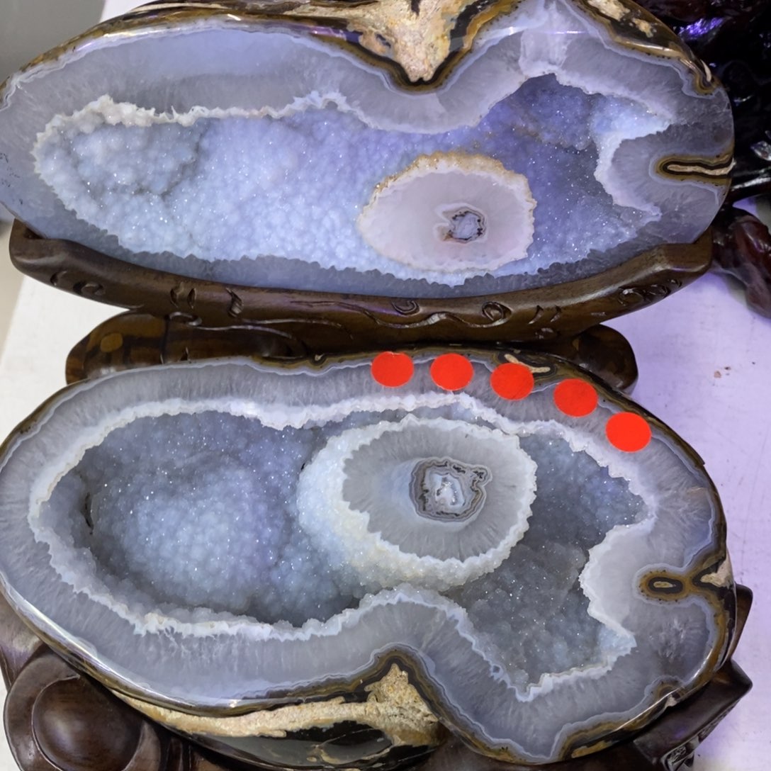 玛瑙摆件未镶嵌伊伊