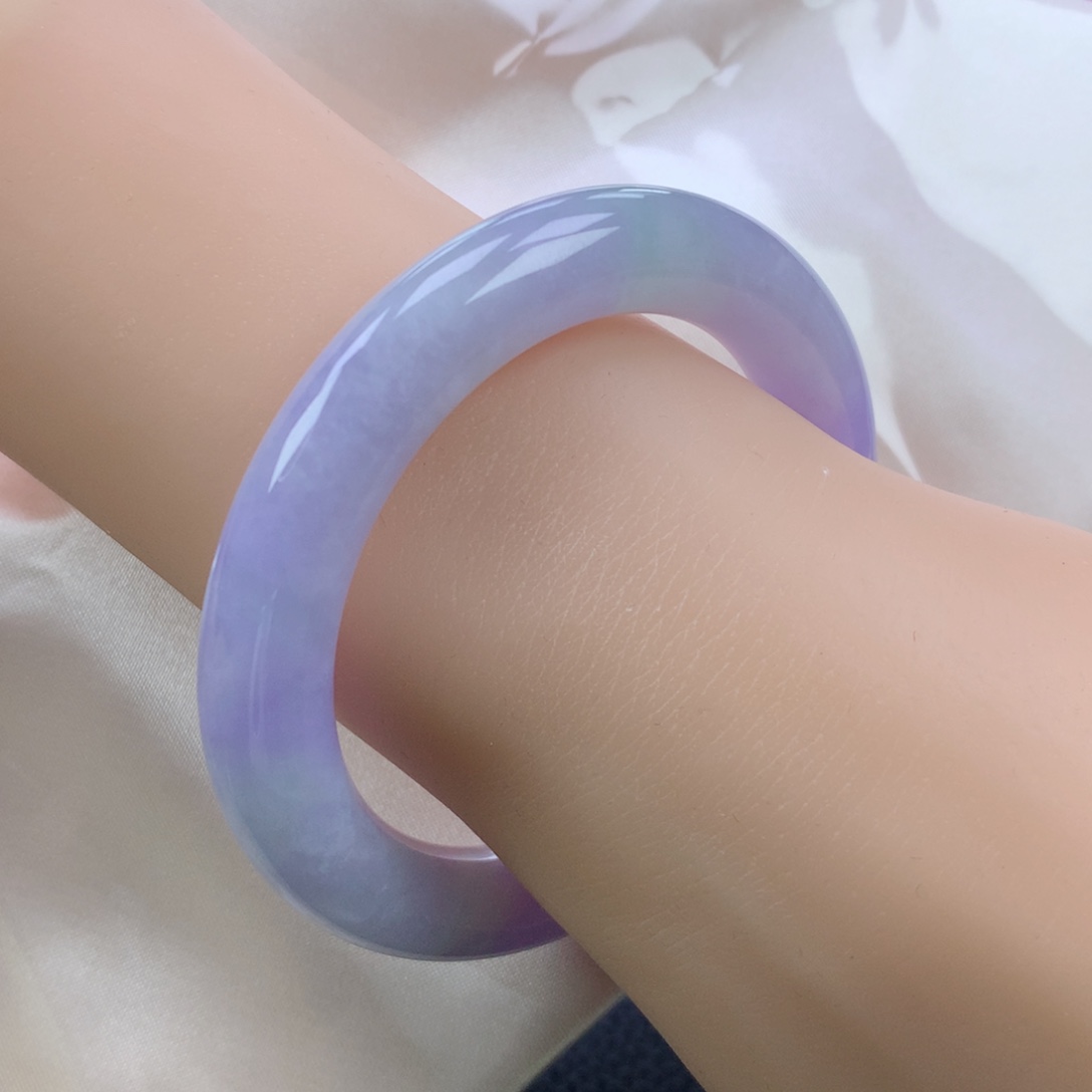 翡翠手镯未镶嵌54➕