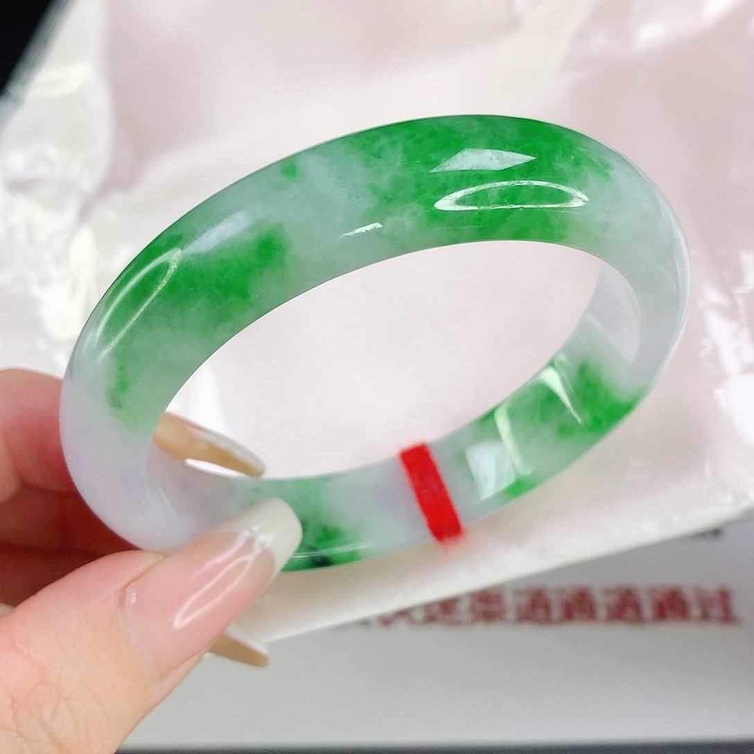 翡翠手镯未镶嵌1218翡翠