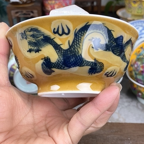 景德镇陶瓷藏式茶碗