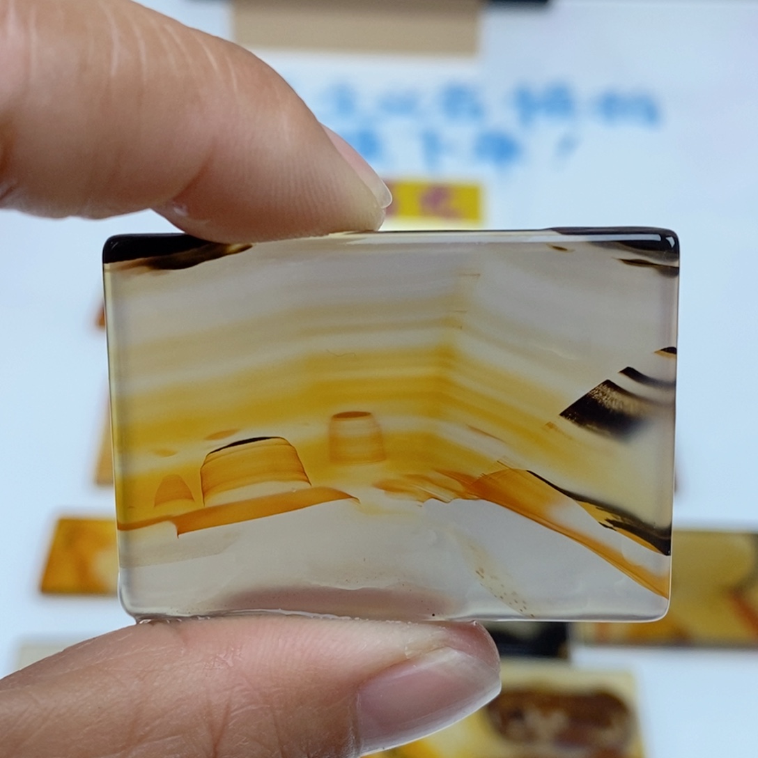 玛瑙/玉髓未镶嵌珠宝半成品