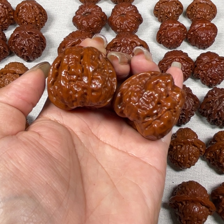 Y***Y吊坠文玩核桃蛤蟆13LXP#00#