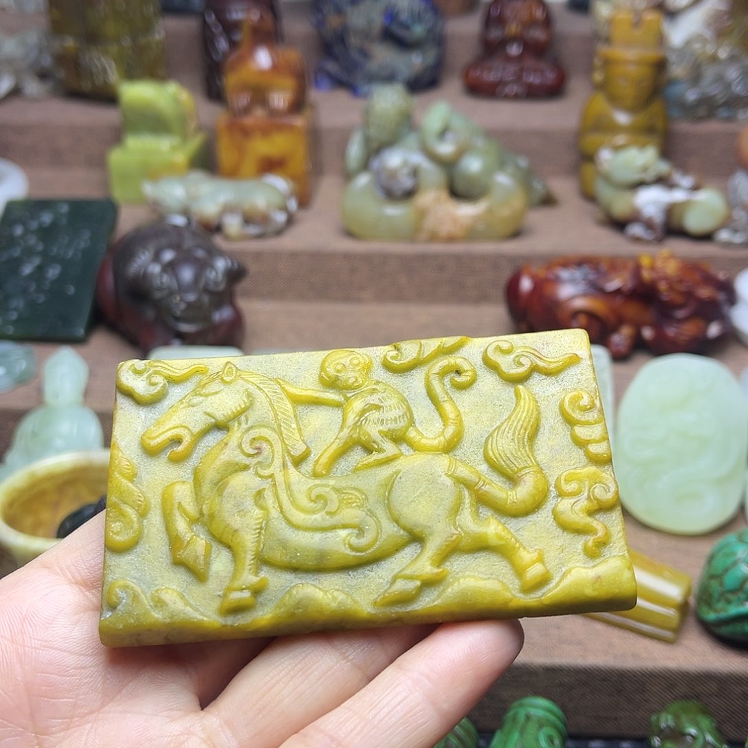 白玉菩提吊坠110。。