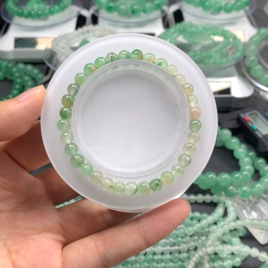 石英质玉卡6mm左右未镶嵌