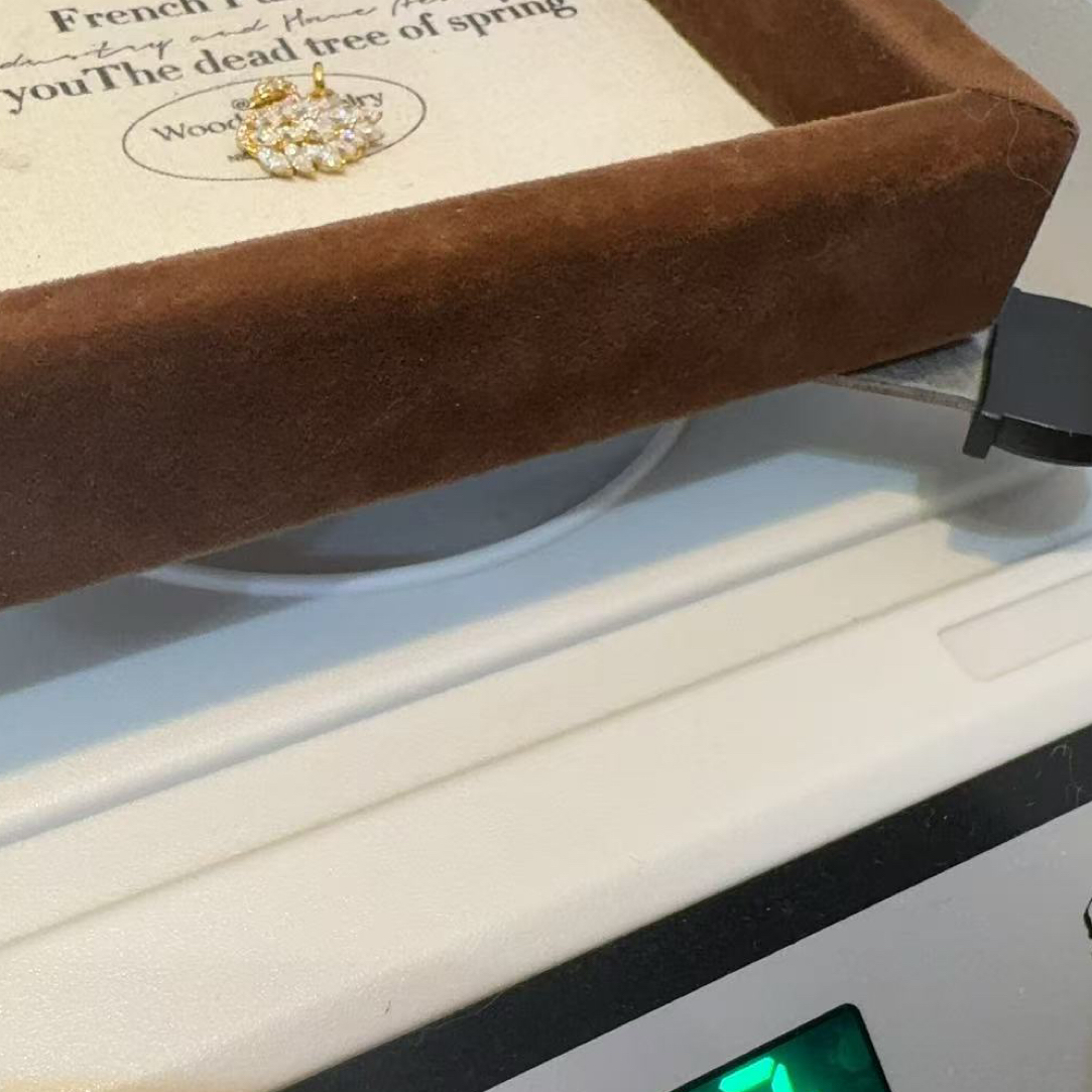足金精品工艺吊坠