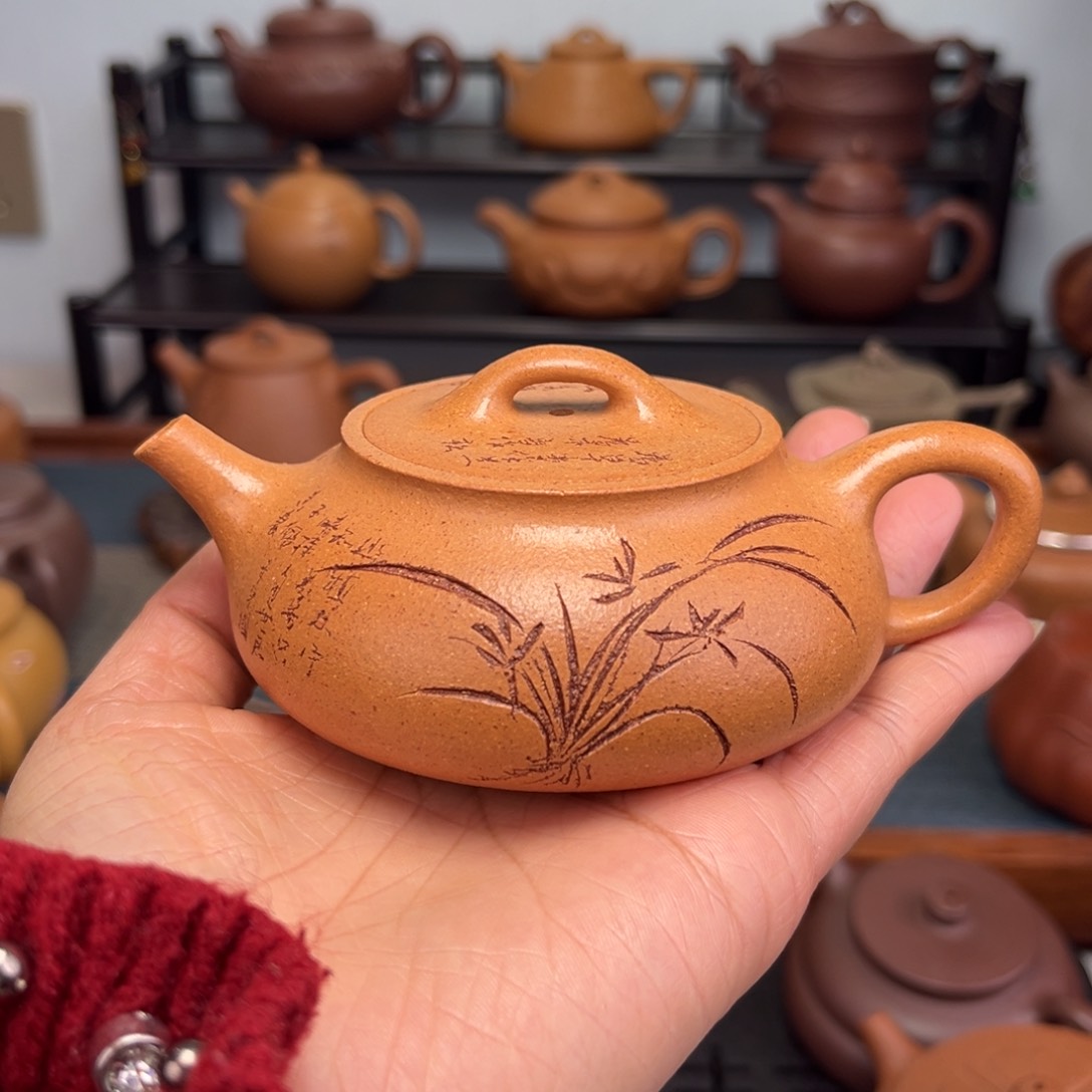 紫砂茶壶手工制作