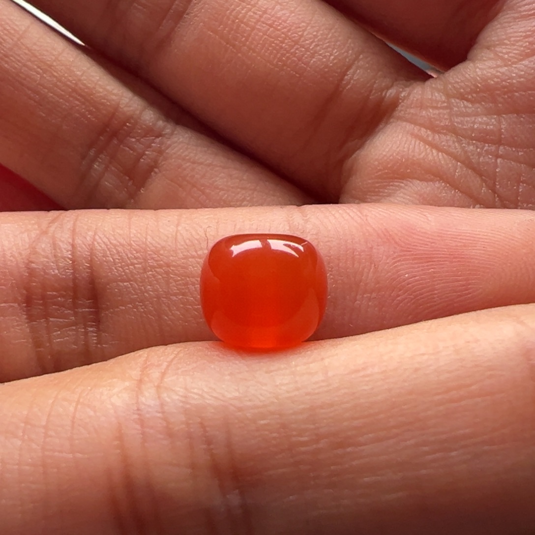 南红玛瑙老型9.2x8.0未镶嵌