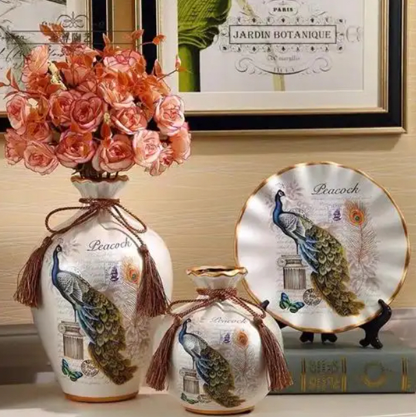 编码C384瓷器摆件（代拍链接）