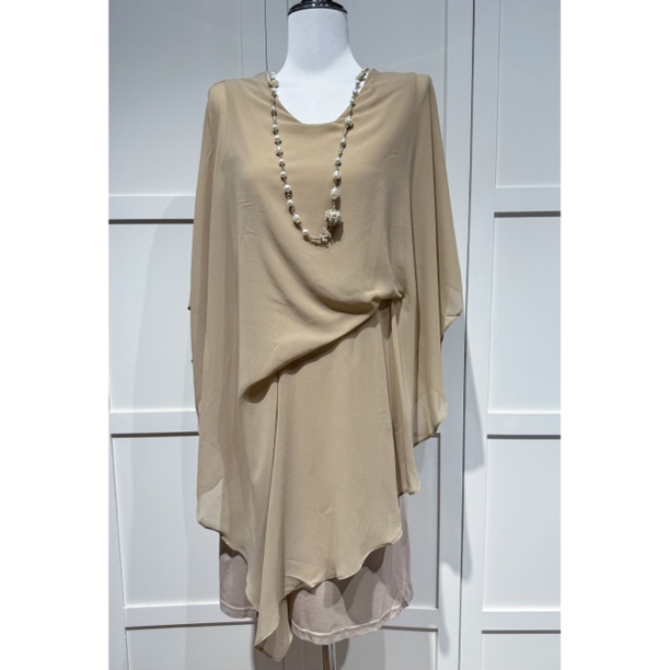 舒适人棉压轴女神裙