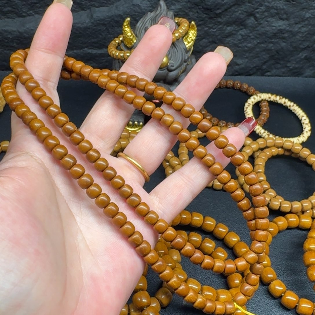 途***子紫金鼠手串纯肉脖挂