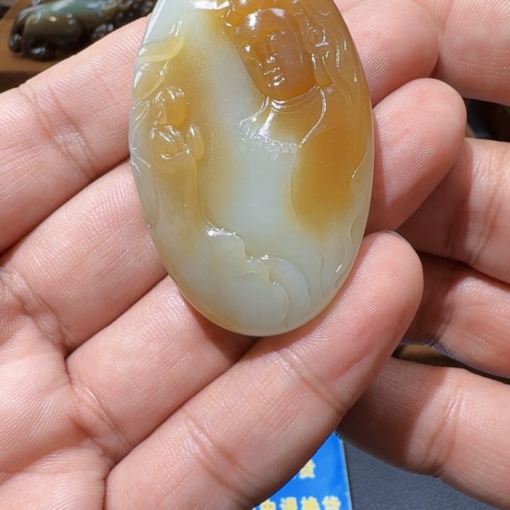 未镶嵌和田玉挂件