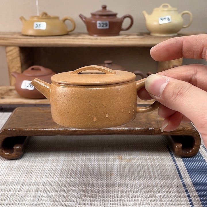 紫砂茶壶失**民原矿手工紫砂壶