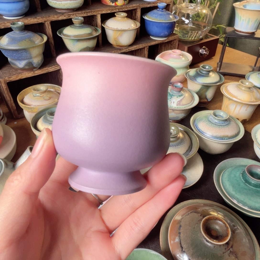 杯纯手工制作工艺茶器
