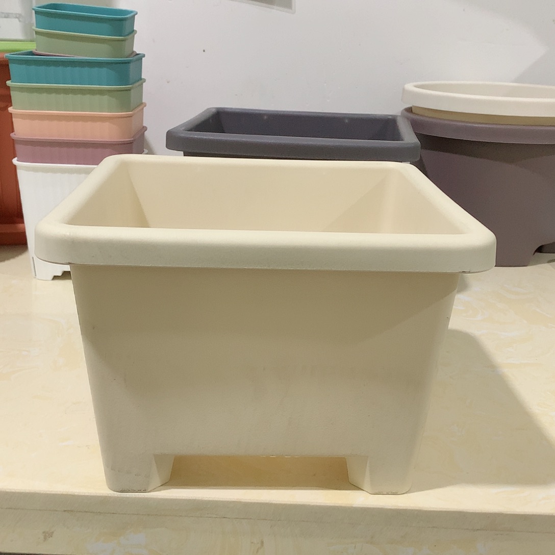 树脂方球根27米白3个无托