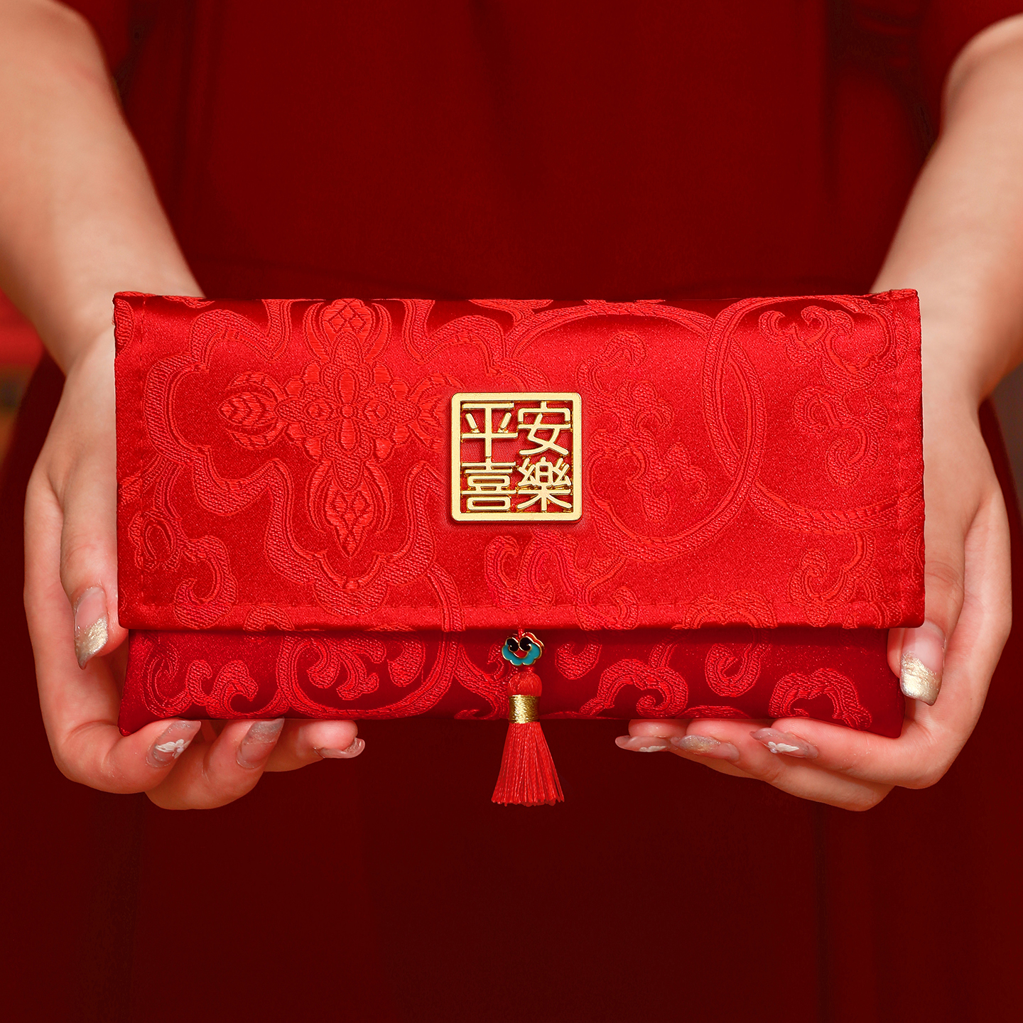 2026新款红包新年个性创意马年过年布艺大万元高档利是封压岁钱包