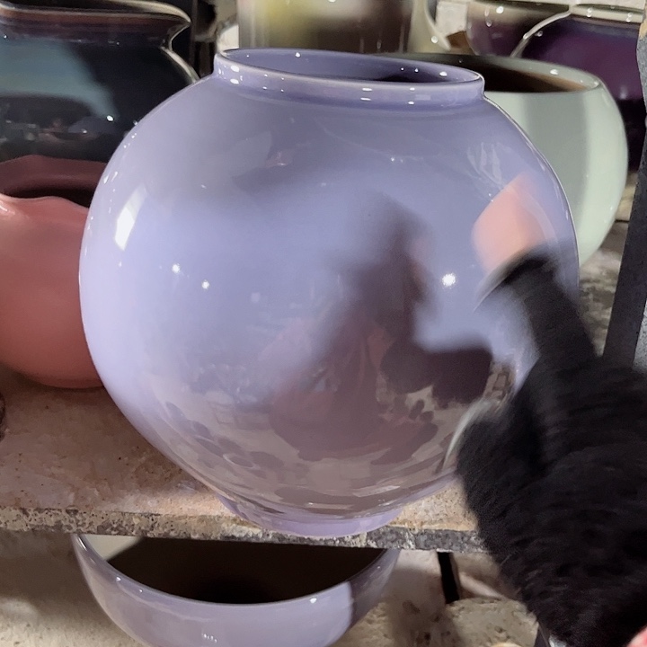 瓶口11高23无孔景德镇陶瓷满29包邮