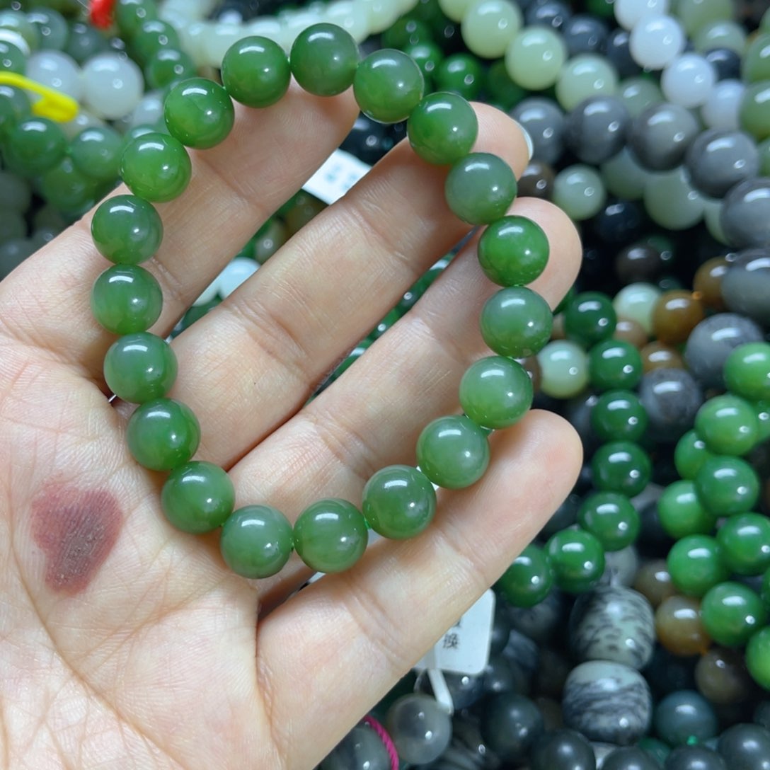 未镶嵌手链和田玉