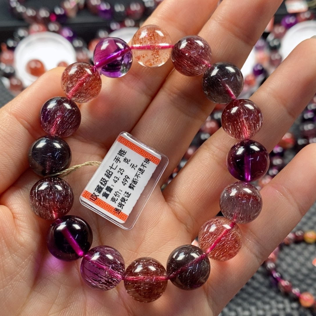 水晶手链：17998未镶嵌