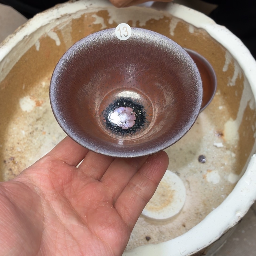 茶盏松风渡建盏柴烧