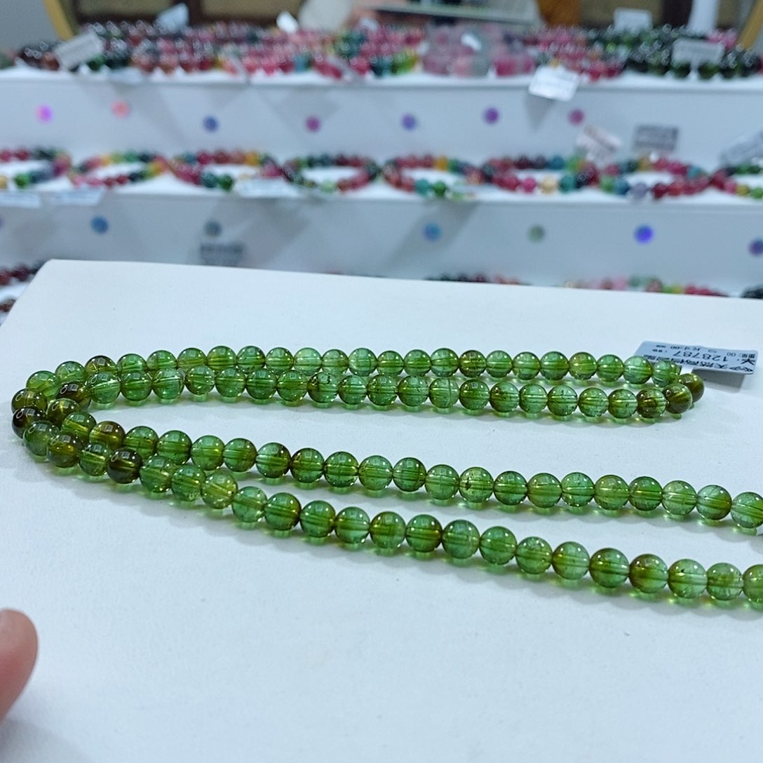 碧玺手链未镶嵌碧玺