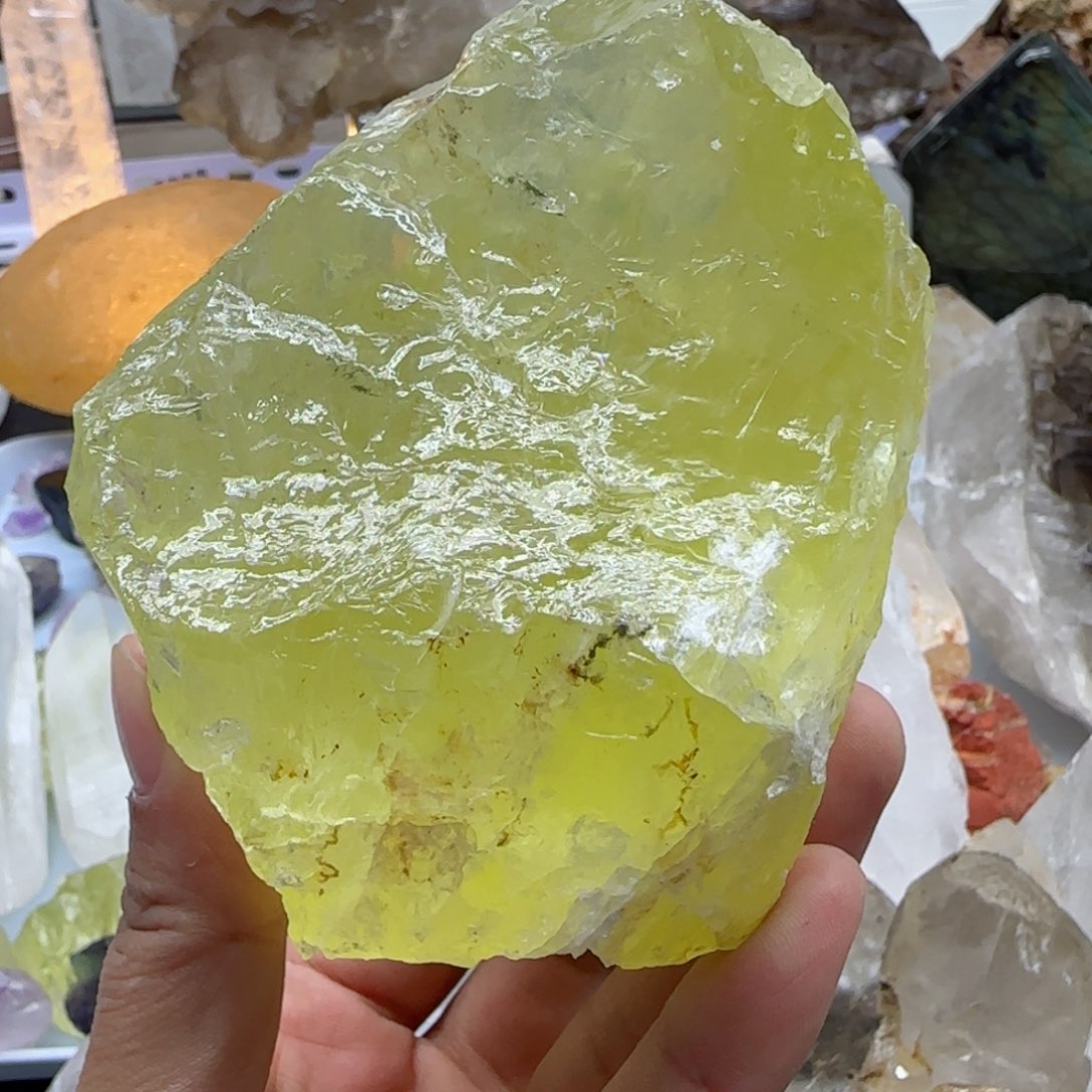 【闪购商品】未镶嵌查罗石珠宝半成品