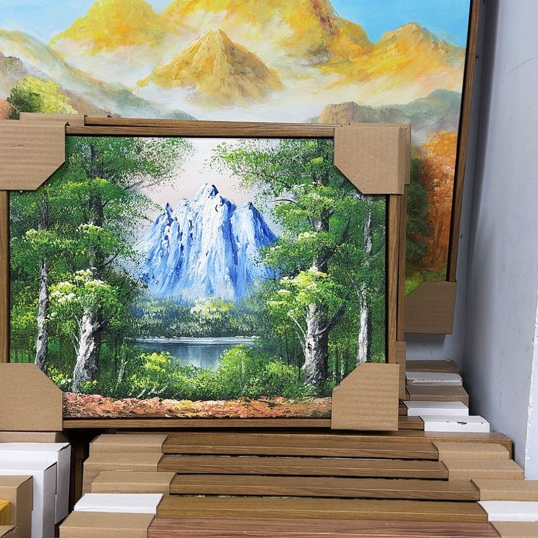 油画3040油画作品展作品展作品