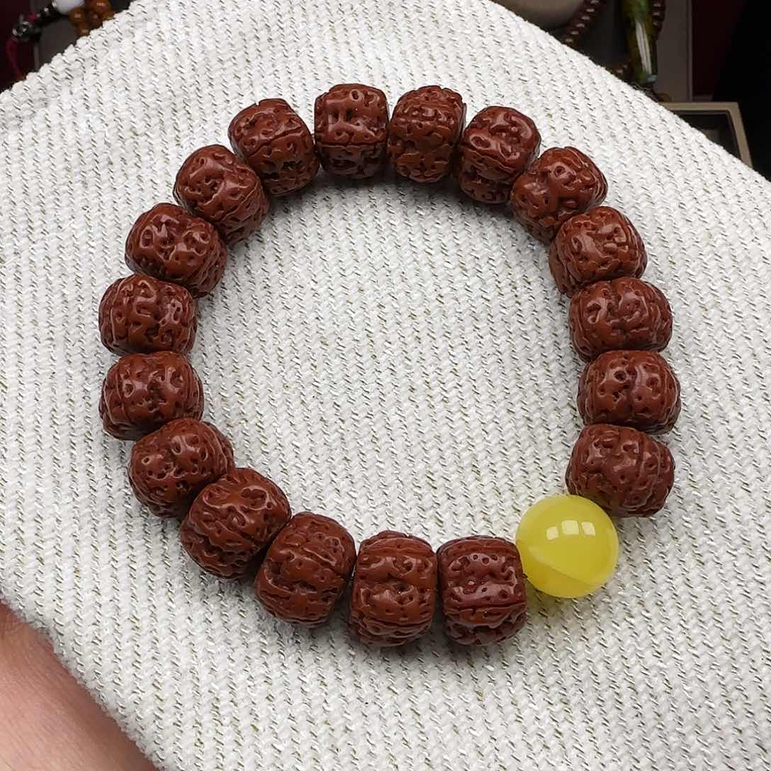 金刚菩提手串金刚16+