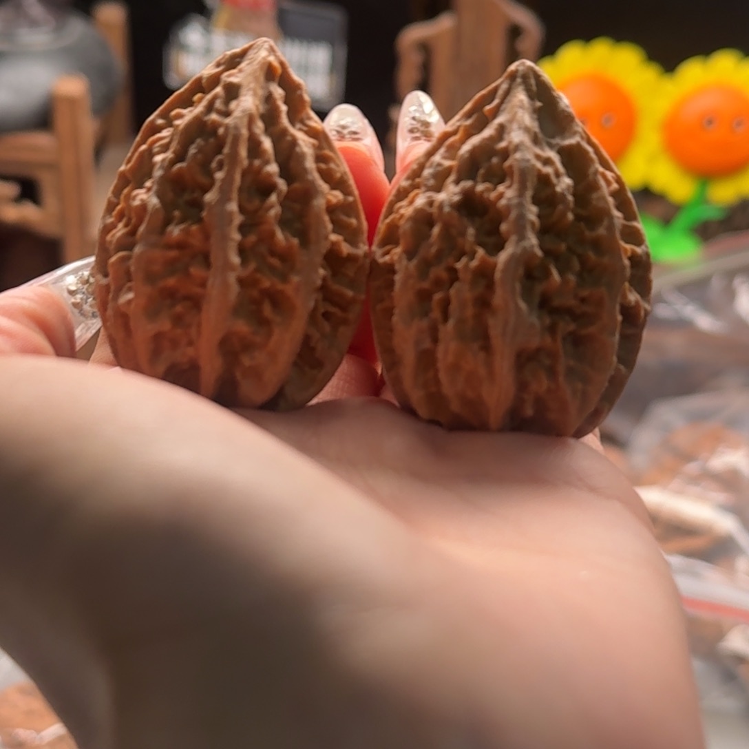 文玩核桃把件关东木子楸百核169