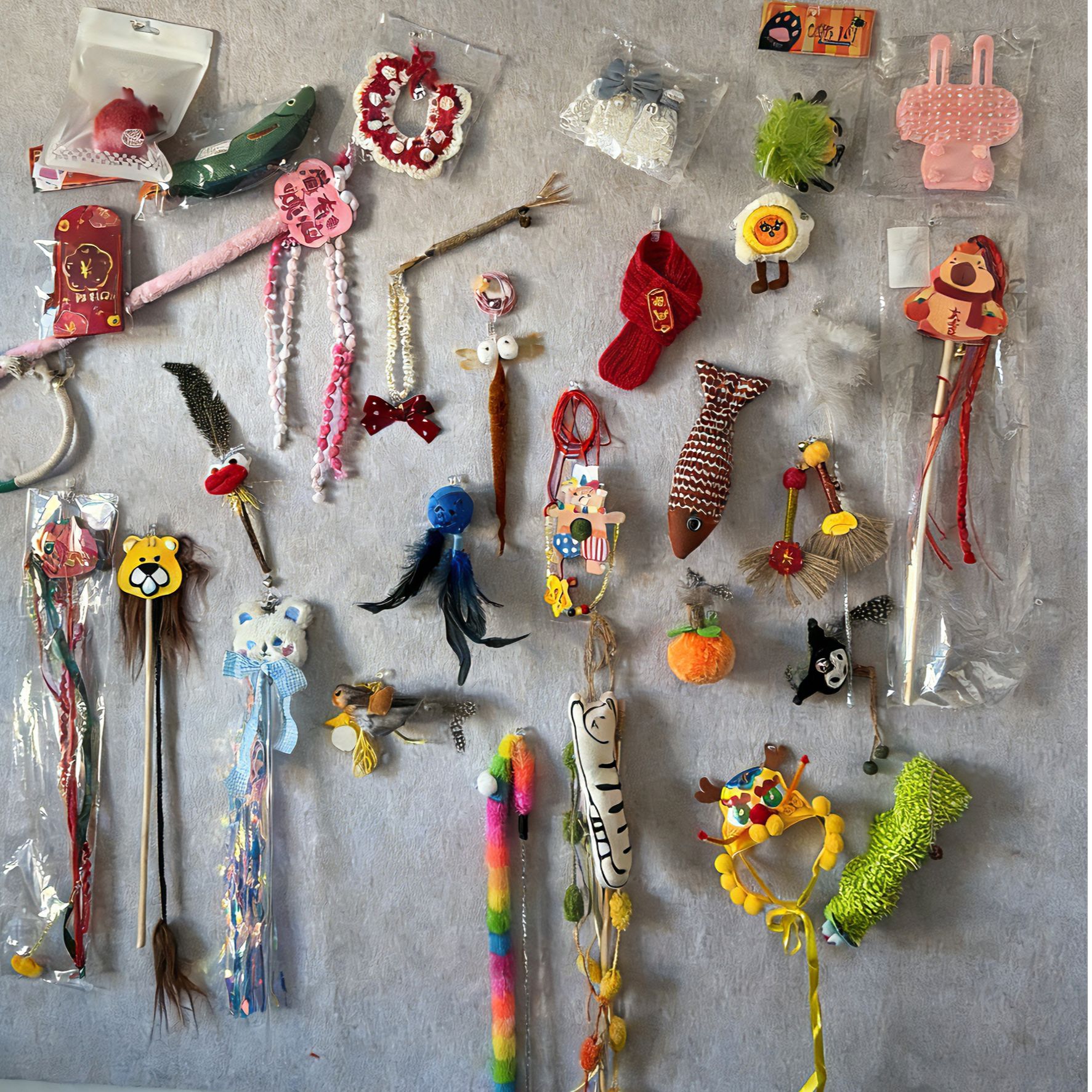 【直播间专用】猫咪玩具逗猫玩具组合装（无质量问题NO退no换）