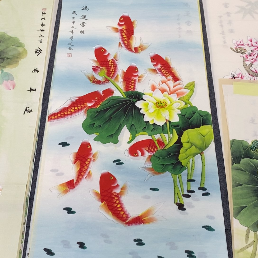 国画140✖️70工笔画画画画画画画画