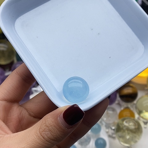 水晶珠宝半成品未镶嵌水晶8号