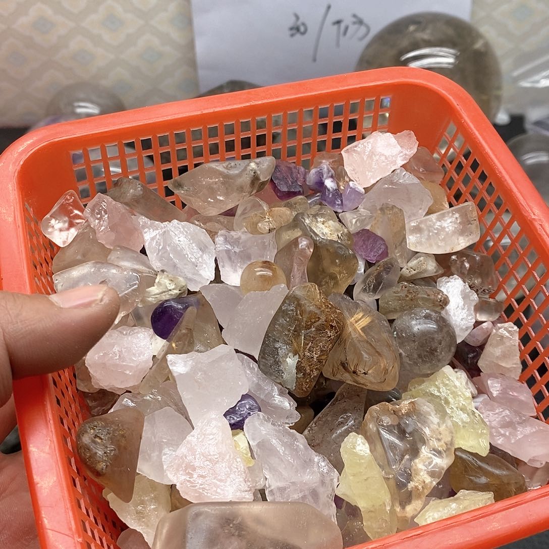 水晶160未镶嵌水晶石