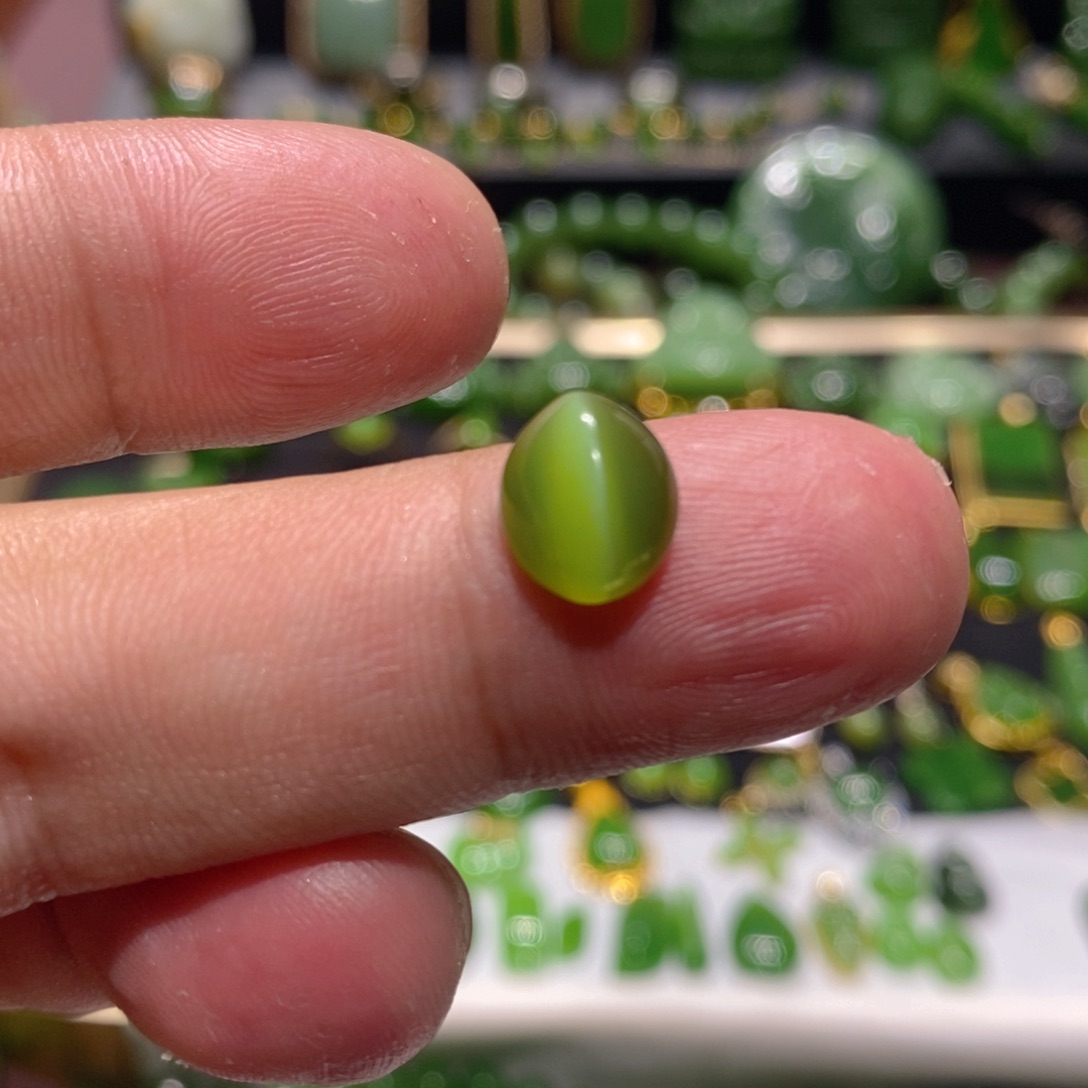 和田玉（碧玉）颈饰未镶嵌*️***