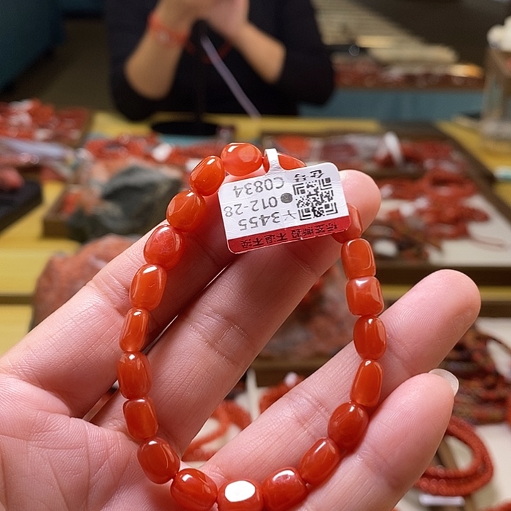 未镶嵌卡7m+南红玛瑙