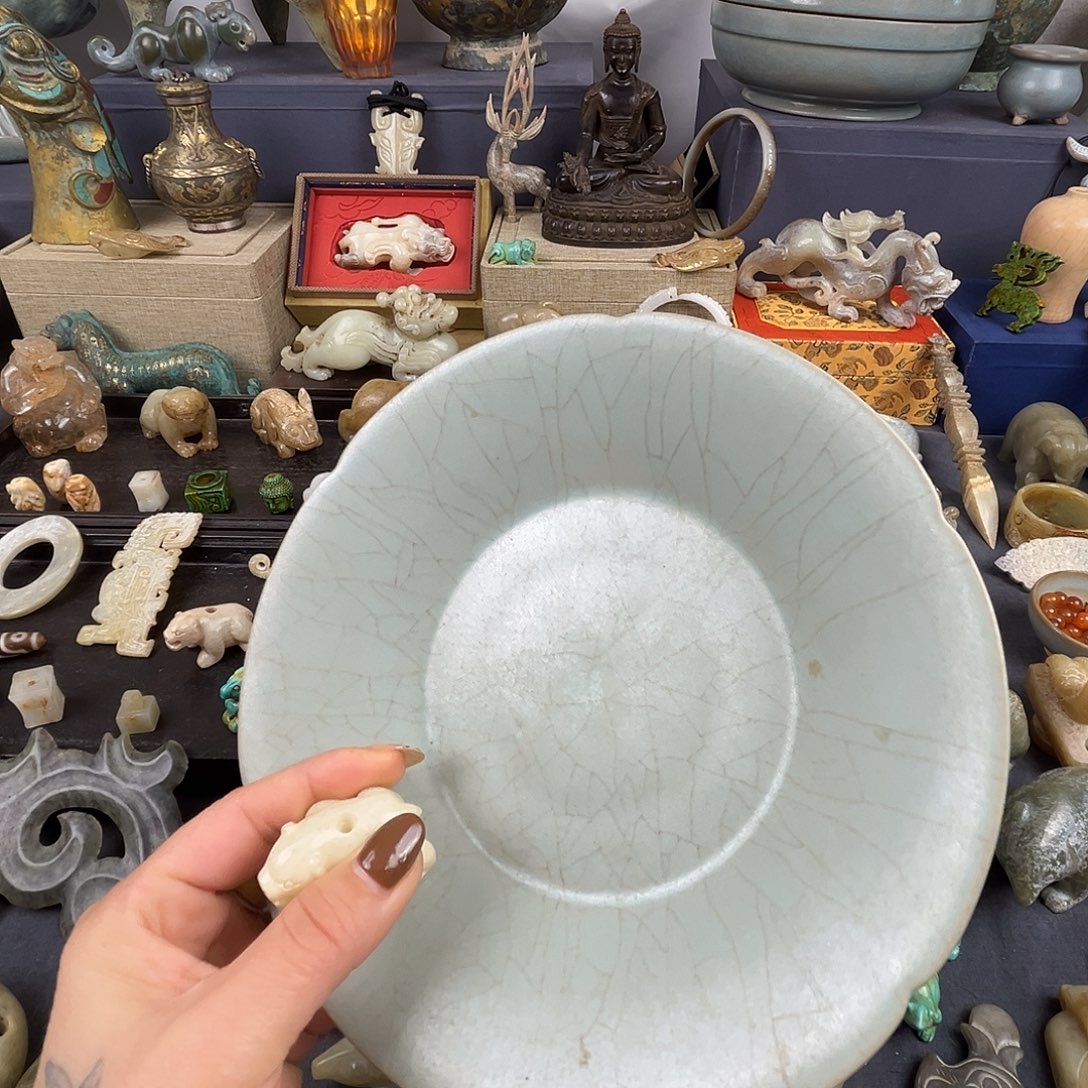 瓷片工艺品工艺品工艺品