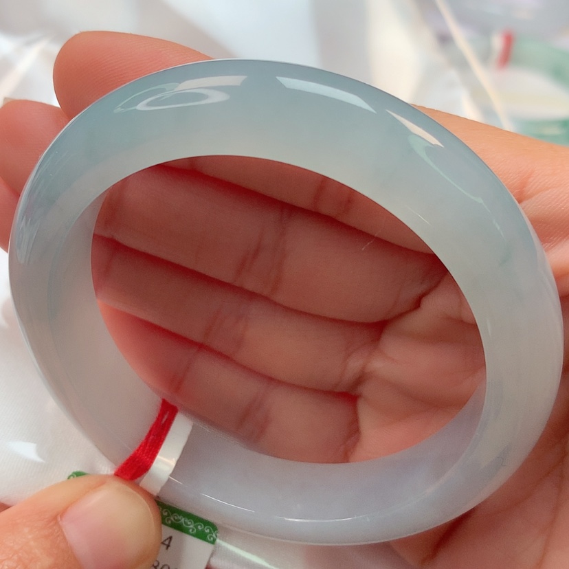 【闪购商品】翡翠手镯未镶嵌天然翡翠手镯