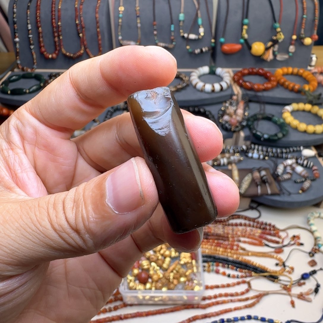 玛瑙/玉髓颈饰未镶嵌N**sx b k g h j